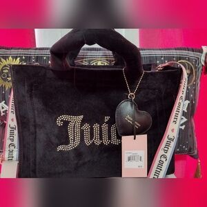 *SOLD*juicy Couture Big spender tote